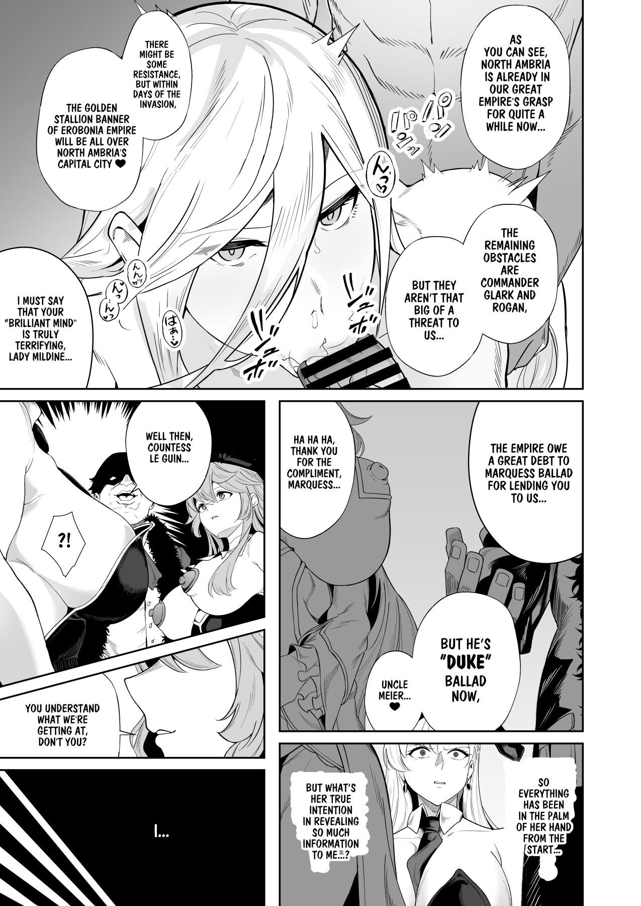 Hentai Manga Comic-When The Gold is Tainted with Cloudy White-Read-14